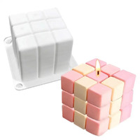 Cube Candle Silicone Mould