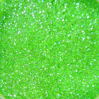Mica Powder Glitter Sample Sachet - Green ( Approximately a teaspoon )