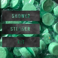Shower Steamer Kit - ESSENTIAL OIL - Lime