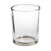 Oxford Votive Glassware - Clear