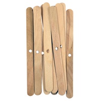 Bamboo Wick Holders - Pack of 10