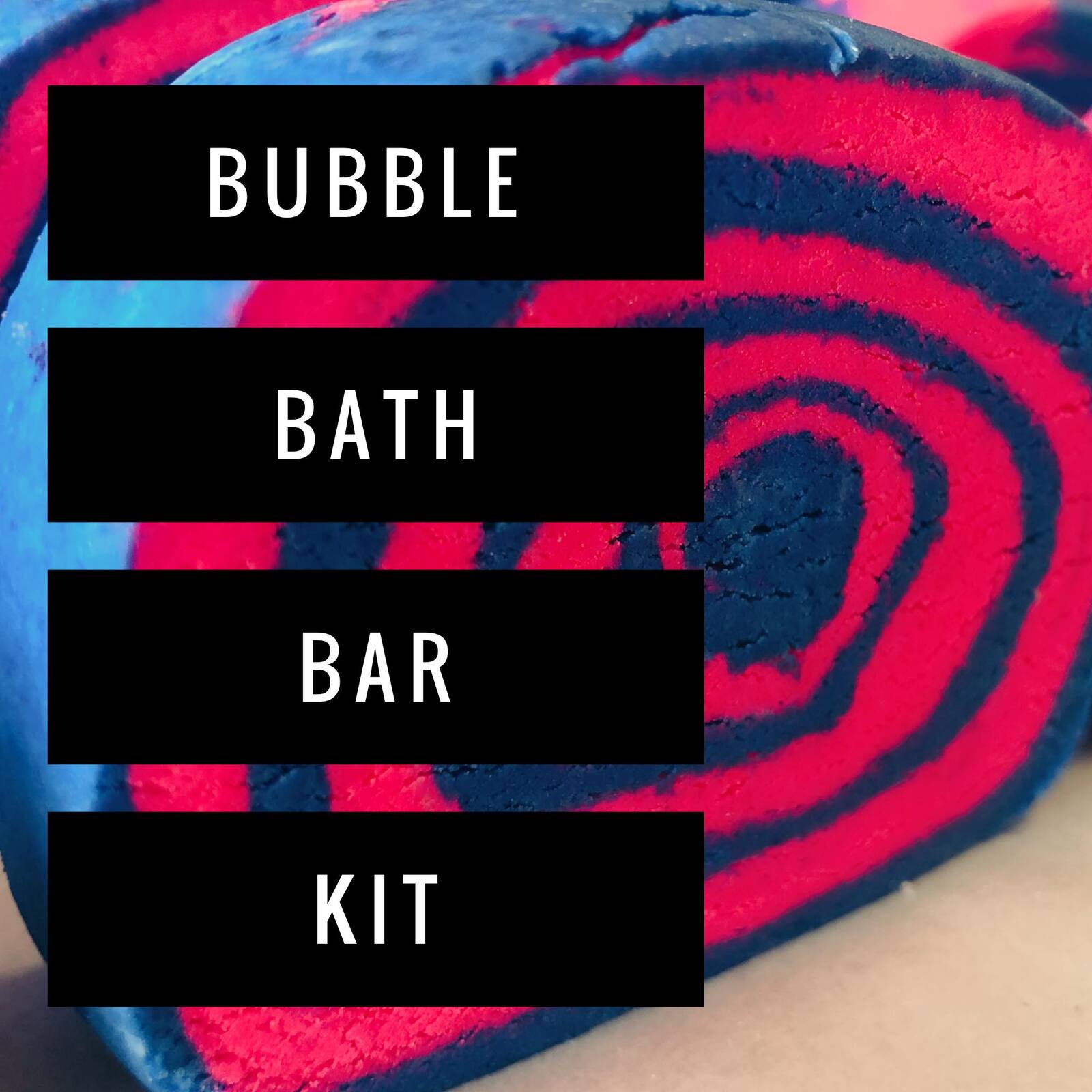 Bubble Bath Bar Kit Basic