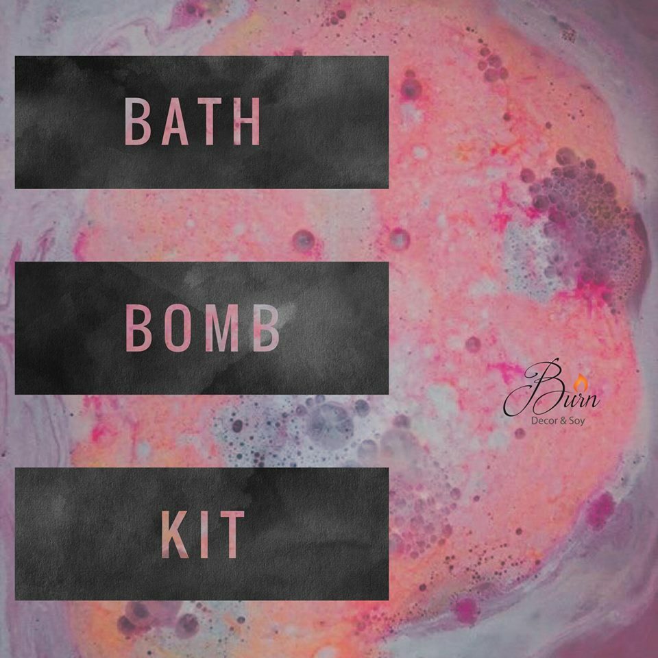 Beginners Bath Bomb Kit Large