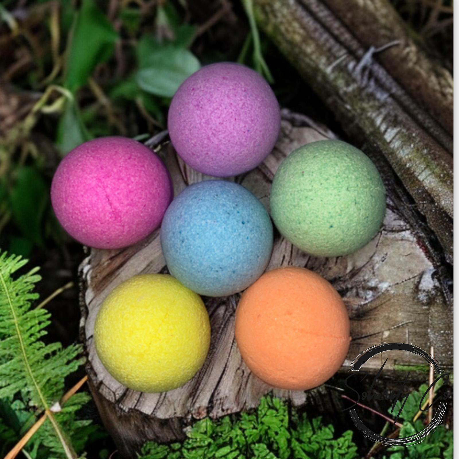 mini bath bombs