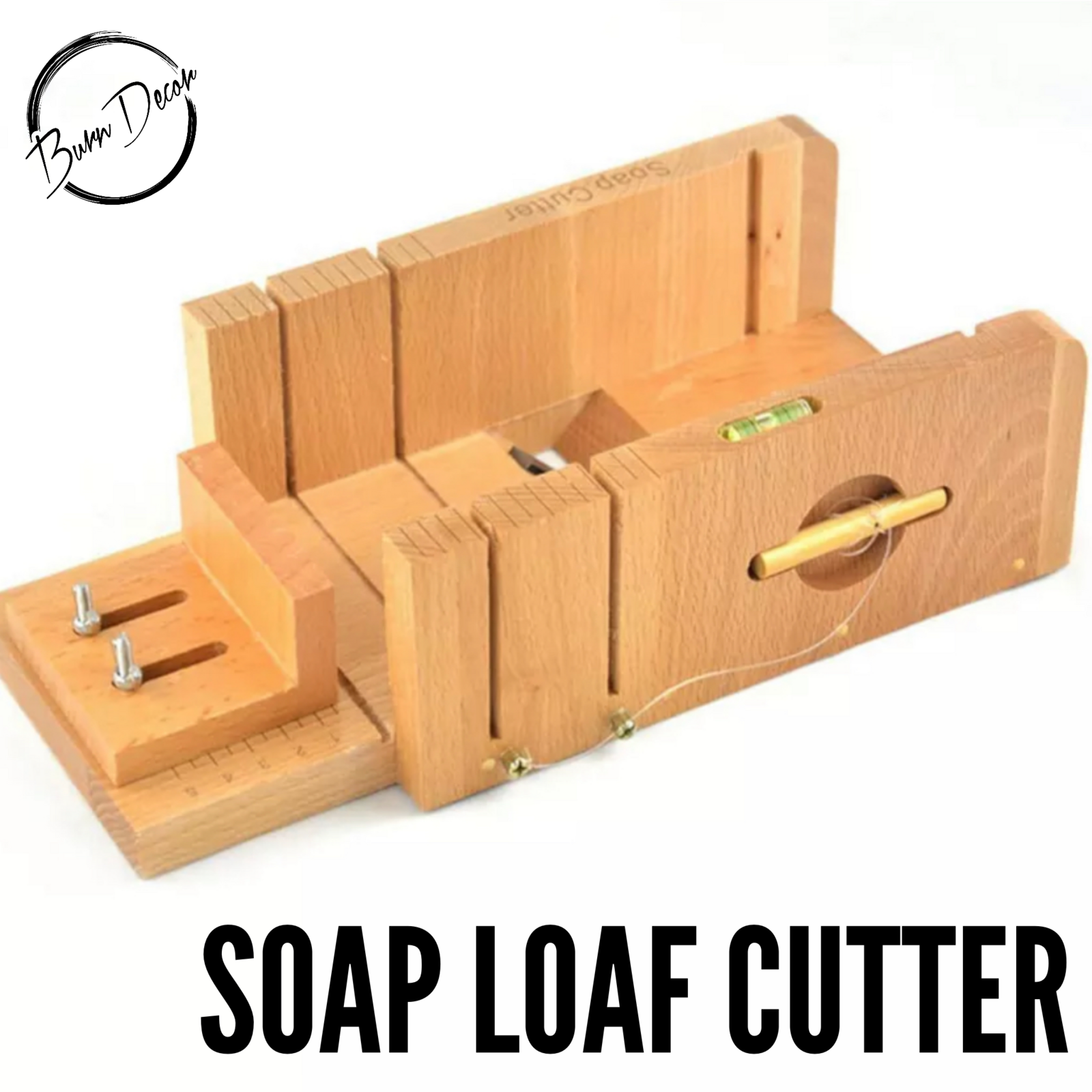 Soap Loaf Cutter Guide