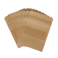 Resealable Stand-Up Kraft Pouches