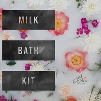 Milk Bath Kit - Basic