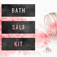 Fizzing Bath Crystal Kit - Basic