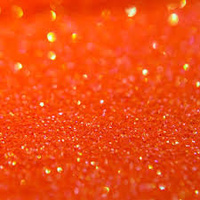 Mica Powder Glitter Sample Sachet - Orange ( Approximately a teaspoon )