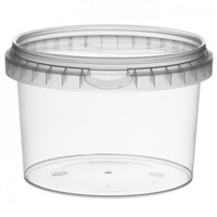 Tamper Proof Containers - 210ml Round