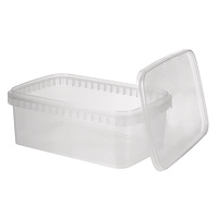 Tamper Proof Containers - 1.2L Rectangle