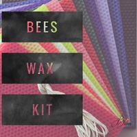 Beeswax Sheets Candle Making Kit
