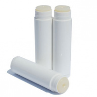 Lip Balm Tubes - Pack of 10 WHITE