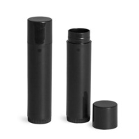 Lip Balm Tubes - Pack of 10 BLACK