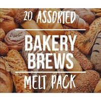 Soy Wax Melts - Bakery Brews - 20 Pack