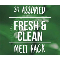 Soy Wax Melts - Fresh & Clean - 20 Pack
