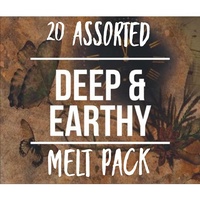 Soy Wax Melts - Deep & Earthy - 20 Pack