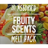 Soy Wax Melts - Fruity Scents - 20 Pack