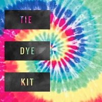 Fabric Tie Dye Kit