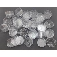 Tea Light Cups Polycarbonate Pack of 20