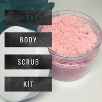 Body Sugar Scrub Kit