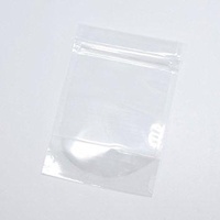 Resealable Stand-Up Clear Pouches Pack of 10 - Small