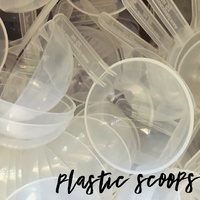 Plastic Scoop - 25ml