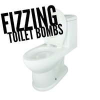 Fizzing Toilet Bomb Kit - Clean Cotton