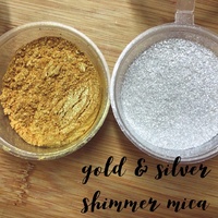 Shimmer Mica - Gold