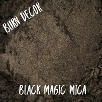 Black Magic Mica Colourant