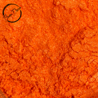 Sunburnt Orange Mica Colourant
