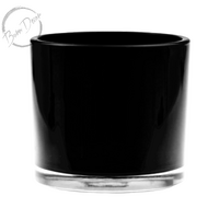 Statement Candle Glassware Black - 400ml