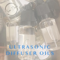 Ultrasonic Diffuser Oils - 10ml - 50 Shades