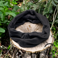 Black Cotton Headband