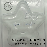 Starlite Bath Bomb Mould