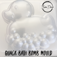 Quack Bath Bomb Mould