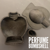 Perfume Bombshell Bath Bomb Mould