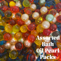 Bath Pearls - Assorted Mix Pack of 100