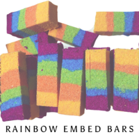 Rainbow Embed Bars