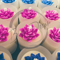Artisan Candle - Fairy Floss - Purple