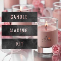 Soy Wax Candle Making Kit - Medium 