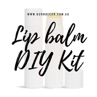 Beginners Lip Balm Making Kit - White 5g Wind Up Tubes
