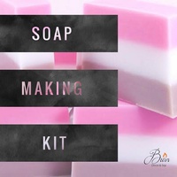 Beginners Melt & Pour Soap Making Kit Deluxe