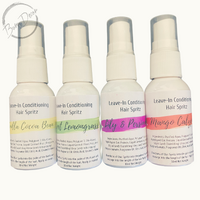 Leave-In Conditioning Hair Spritz - Sweet Lemongrass