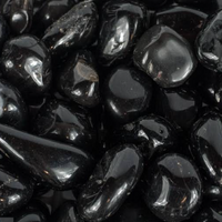 Black Onyx Tumbled Stones 200g