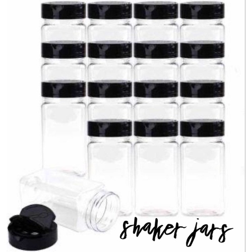 Shaker Jars